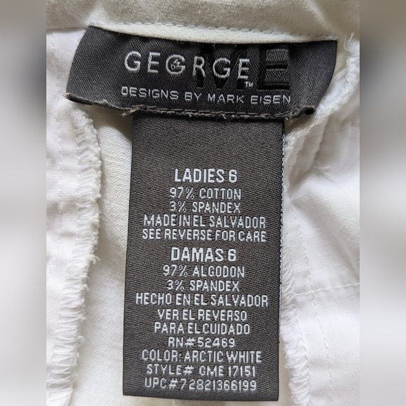 💗 Lightweight & Soft! Strait,Wide Leg Capri Pants in White - Picture 9 of 11